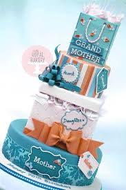 Birthday Cake For Mother And Daughter Mother Grandmother Wife Aunt Sister Cousin Daughter Friend Mom Cake Mothers Day Cake Fashion Cakes
