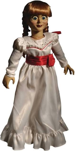 Amazon.com: Mezco: Annabelle Creation Doll | Annabelle Creation 18 Inch  Doll Figure Prop Replica - Annabelle : Toys & Games