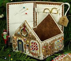 Searching for cross stitch patterns at discounted prices? How Delightful Is This Cross Stitch Cross Stitch House Christmas Cross Stitch