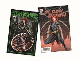 Who does black widow actually date in the comics? A Tangled Web The History Of Black Widow In Comics Starburst Magazine