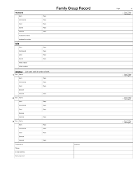 cousin connection tip 3 the family group sheet global