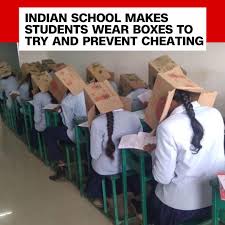 Cnn On Instagram A School In India Has Apologized After Photos Emerged Of Students Wearing Cardboard Boxes On Their He India School Student School Management