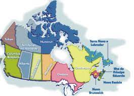 Meksika san luis potosi canada. Canada Mapa Bandeira Cidades Historia E Turismo Toda Materia