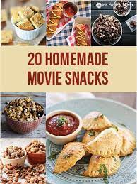 25 Homemade Movie Snack Recipes Healthy Movie Snacks Snack Recipes Tv Snack