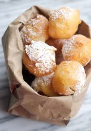 How To Make Beignets With Pate A Choux Baker Bettie This Was Soooooo Good I Made A Dark Chocolate Sauce For Dipping They Beignet Recipe Food Pastry Recipes