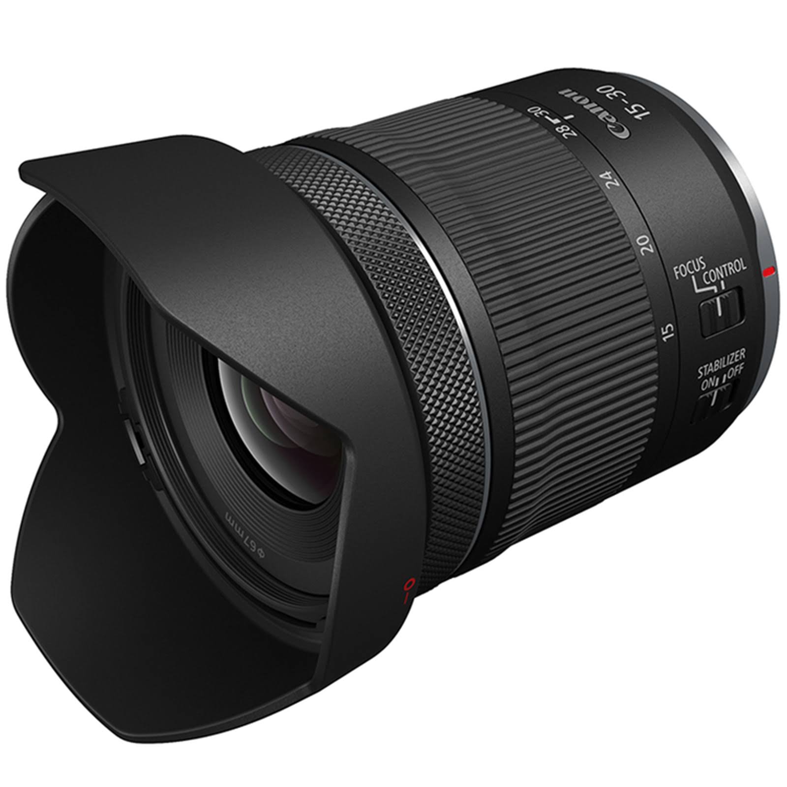 Canon RF 15-30mm f/4.5-6.3 IS STM Lens
