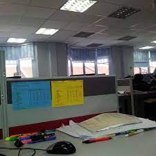 Please indicate your score by circling on the appropriate number for each criteria. Kas Juruukur Bahan Sdn Bhd Office