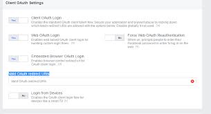 Весь контент взят из открытых источников, если вы являетесь accessibility help. Where To Find Valid Oauth Redirect Uris For Facebook Stack Overflow