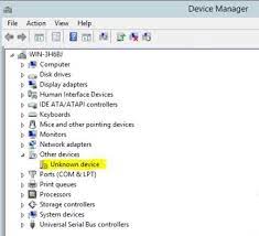 Device manager is a central hub that lets you configure every component of your windows operating system on your computer. Unidentified Devices In Device Manager If The Intel Chipset Software
