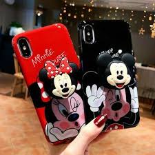 For Iphone 11 Pro Max Xs 7 8 Cute Disney Minnie Mouse Case Cover Stand Holder Ebay Cute Phone Cases Minnie Toys Girly Phone Cases