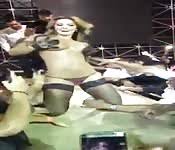Footage of the party shows dozens of people in the garden of the house not wearing masks or socially distancing. Stripper Does Strip Dance At A Party Bubbaporn Com