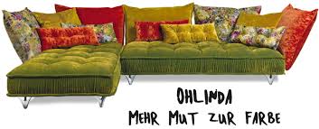 Marilyn sofa rot von bretz wohnträume. Ohlinda Sofa Wie Aus Einer Bunten Idee Eine Designikone Wurde