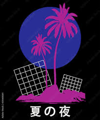 The text you will convert using this tool perfectly fits in a wide space. Vaporwave Text Images Browse 3 Stock Photos Vectors And Video Adobe Stock