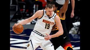 Denver nuggets video highlights are collected in the media tab for the most popular matches as soon as video appear on video hosting sites like youtube or dailymotion. Denver Nuggets End Utah Jazz S 11 Game Win Streak Nba 2021 9news Com