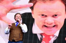 Justin Fletcher, king of CBeebies, gets ready to Tumble