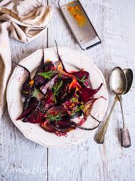 Super Simple Slow Roasted Beetroot Orange Salad Recipe Orange Salad Beetroot Beetroot Salad