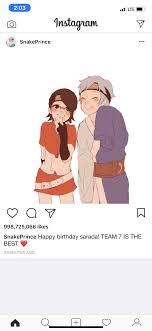 Read instagram_> from the story instagram naruto dkk by forehead29 (psy05) with 2,871 reads. Sarada Instagram Wattpad