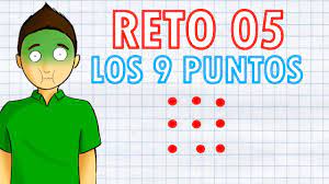 Maybe you would like to learn more about one of these? Reto Matematico 5 Los 9 Puntos Youtube