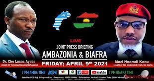 50 years on and the violence continues. Ipob Ambazonia Leaders To Address A Joint World Press Conference Top Stories Biafra News Africa World News Opinion Videos Obinwannem News