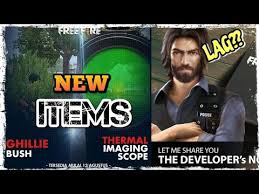 Meaning of hang/hold fire in english. Freefire Bg New Ghillie Bush Thermal Scope Still Lagging Time To Raise Your Voice Now Youtube