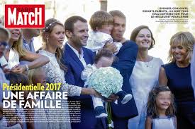 Brigitte Et Emmanuel Macron La Presidentielle En Famille Emmanuel Macron Macron Presidentielle