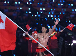 He became a sensation in 2016 when the taekwondo star carried the flag while wearing. 2018 Winter Olympics Tonga S Oiled Up Flag Bearer Will Compete Vox