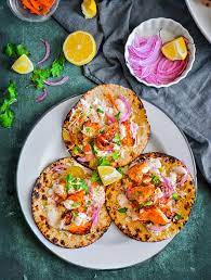 The crushed corn chips makes the fish crispy on the outside and and. Tandoori Fish Tacos Indian Grilled Tandoori Tacos Recipe