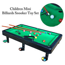 Amazon  has hey play portable mini tabletop billiards pool game set w/ balls, sticks, chalk, brush & triangle on sale for $16.86. Mini Billiards Table Portable Set Life Changing Products
