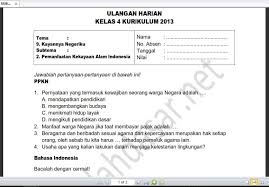 Kunci jawaban buku tematik kelas 4 sd tema 9 pemanfaatan kekayaan alam di indonesia halaman 50 from www.phiradio.net materi anu dibahas dina kunci jawaban bahasa sunda kelas 4 nyaeta diantarana ngeunaan tatakrama basa sunda, pakeman basa, fungsi kalimah nyaeta kalimah parentah, nyusun kalimah, sarta surat. Soal Ulangan Harian Kelas 4 Tema 9 Subtema 2 Sekolahdasar Net