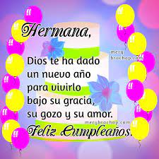 Comparte las mejores imagenes de cumpleaños para un hermano. Tarjetas De Cumpleanos Con Mensaje Cristiano Para Hermana Entre Poemas Cristianos Frases Vivencias Y Cumpleanos