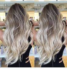 Long Blonde Balayage With Dark Roots Inspiring Ladies Hair Styles Balayage Hair Blonde Long Hair Styles
