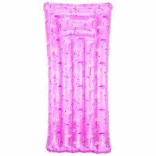 Matelas Gonflable Piscine Motif Flamant Rose Matelas Et Bouee Equipement Plage Jardin Et Plein Air Gifi