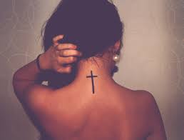 Find and save ideas about back shoulder tattoos tumblr on tattoos book. Small Neck Tattoo Tumblr Google Search On We Heart It