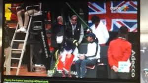 The former world number one was later removed from the tournament following repeated concerns about his conduct. Fed Cup Ilie Nastase Insulting Umpire And Gb Members Youtube