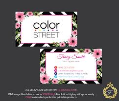 Now we fill in the personal information. 42 Printable Free Color Street Business Card Template