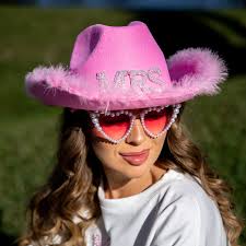 Customizable Cowgirl Hats
