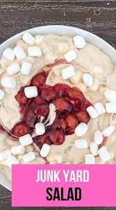 Junk Yard Salad Recipes Healthy Dessert Recipes Easy Best Salad Recipes