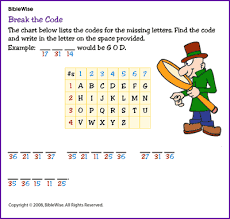 Teach children that we are not to take what isn't ours. The 8th Commandment Break Code Kids Korner Biblewise