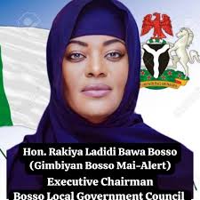 CONDOLENCE MESSAGE. December 11th, 2024 It is with a heavy heart that I,  Hon. Ladidi Rakiya Bawa Bosso, Executive Chairman of Bosso Local Government  Council, Commiserate with the Family of Hon. Alh.