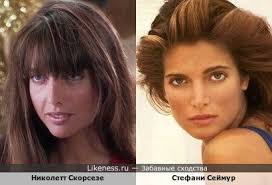 Nicolette scorsese на Likeness.ru / Лучшие сходства в начале