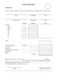 The Outstanding Daily Cash Sheet Template Cash Count Sheet Audit Working Inside End Of Day Cash Balance Sheet Template Balance Sheet Bookkeeping Templates