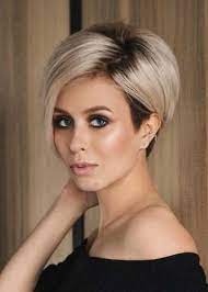 Simple Short Hairstyles For Pretty Women Fur Frauen Com Kurzefrisuren Longer Pixie Haircut Easy Short Haircuts Haircuts For Fine Hair