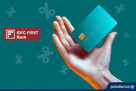 But from march 2021, the cards have been rolled out for everyone. Idfc First Bank To Launch Credit Cards With Dynamic Interest Rates 31 July 2021