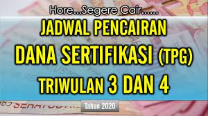 Silakan klik jadwal pencairan sertifikasi guru triwulan 4 tahun 2020 untuk melihat silakan klik #triwulanivtw4 sudah rilis berikut jadwal cair sertifikasi guru 2020 triwulan iv tw 4. Jadwal Pencairan Tpg Sertifikasi Guru Triwulan 3 Dan Triwulan 4 Youtube