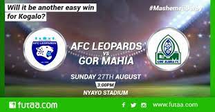 Yikpe brace inspires gor past ingwe. Futaa Com Kenya