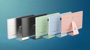 Remember those classic imacs with bulbous, colorful backs? Prosser 2021 Imac To Come In Five Colors Apple Silicon Mac Pro To Resemble Stacked Mac Minis Macrumors