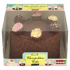 Birthday cake with name generator for boy online. Asda Chocopolitan Celebration Cake Asda Groceries