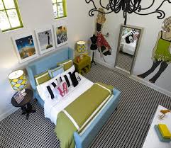 Pink and green young teenager girl's bedroom. Modern And Cool Teenage Bedroom Ideas For Boys And Girls