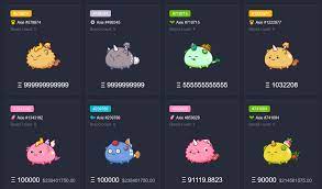 Opsi terakhir mewakili perubahan penting dalam dunia. Mengenal Game Axie Infinity Yang Mendatangkan Cuan Coinvestasi