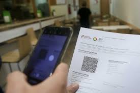 Então você pode acessar e encontrar a possibilidade de retirar o certificado digital de vacinação se você tomou a segunda dose ou uma dose, se for o caso de uma vacina de dose única. Certificado Valido So 14 Dias Apos Vacinacao Completa